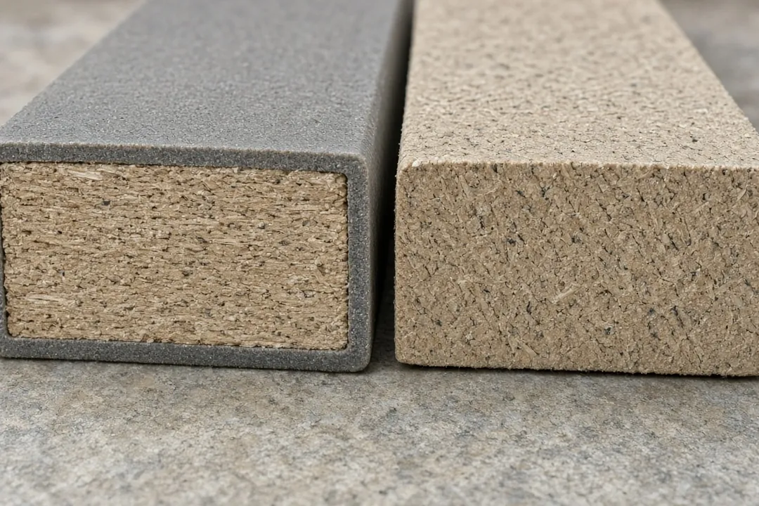 Illustrative visual for: for capped vs uncapped boards